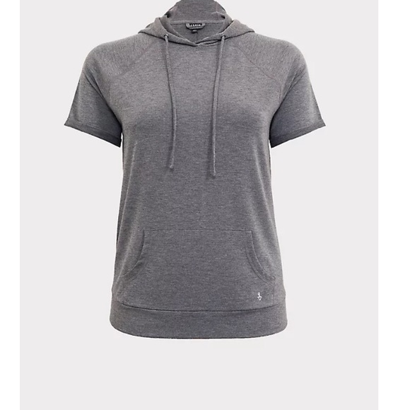 2 Piece Gray Lounging Set - Picture 3 of 13